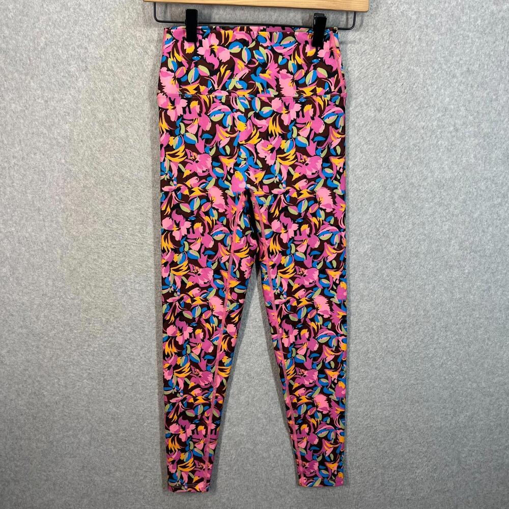 SSYS The Label Leggings Women’s S Floral Print‎ Multicolor NWOT
